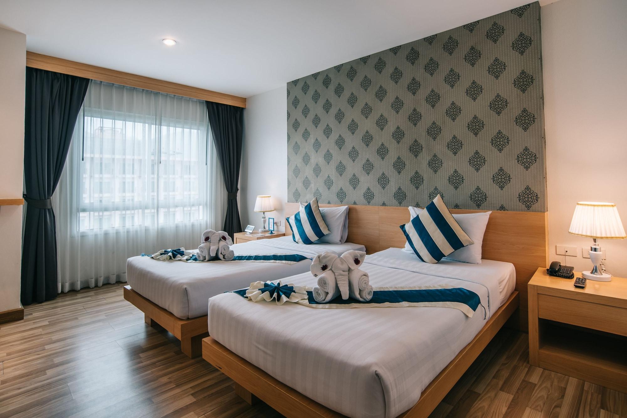 Icheck Inn Central Patong Kültér fotó