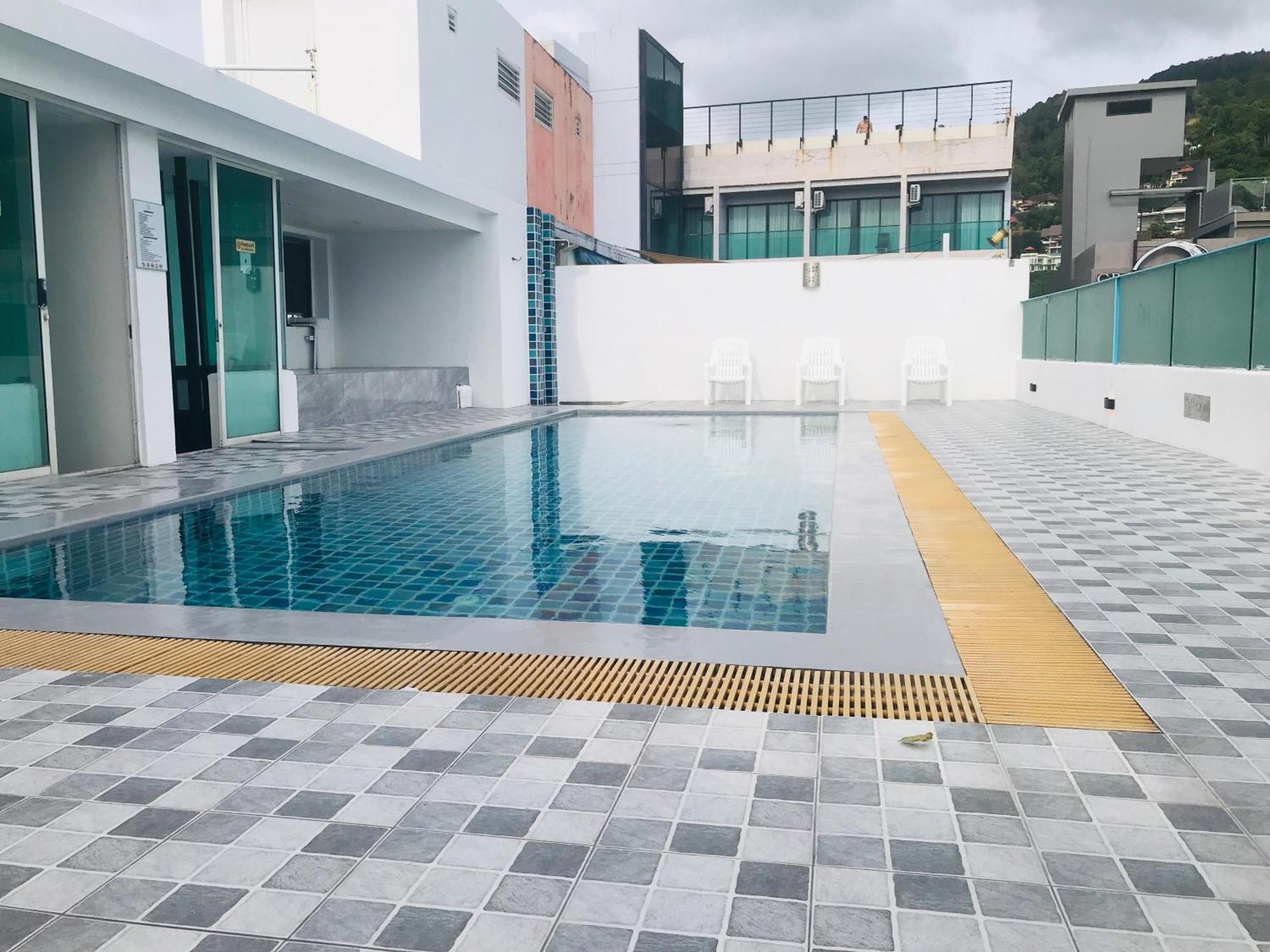 Icheck Inn Central Patong Kültér fotó