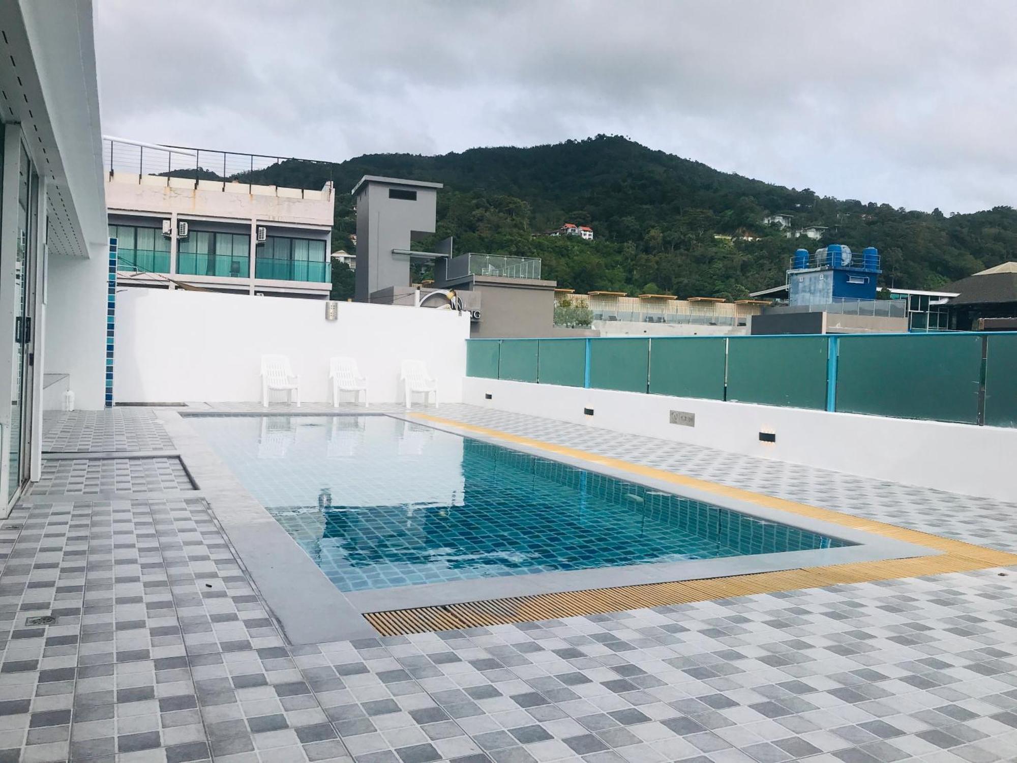 Icheck Inn Central Patong Kültér fotó