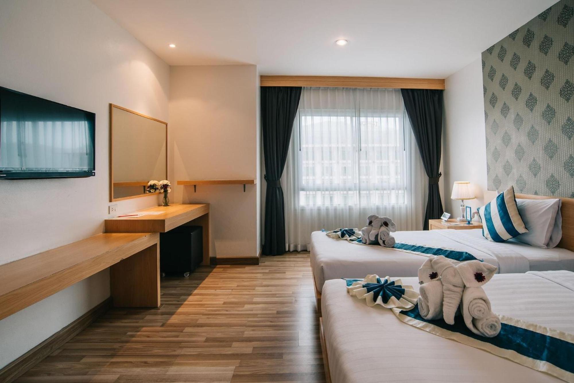 Icheck Inn Central Patong Kültér fotó