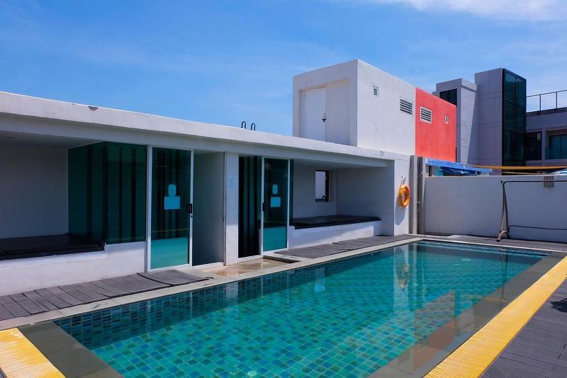 Icheck Inn Central Patong Kültér fotó