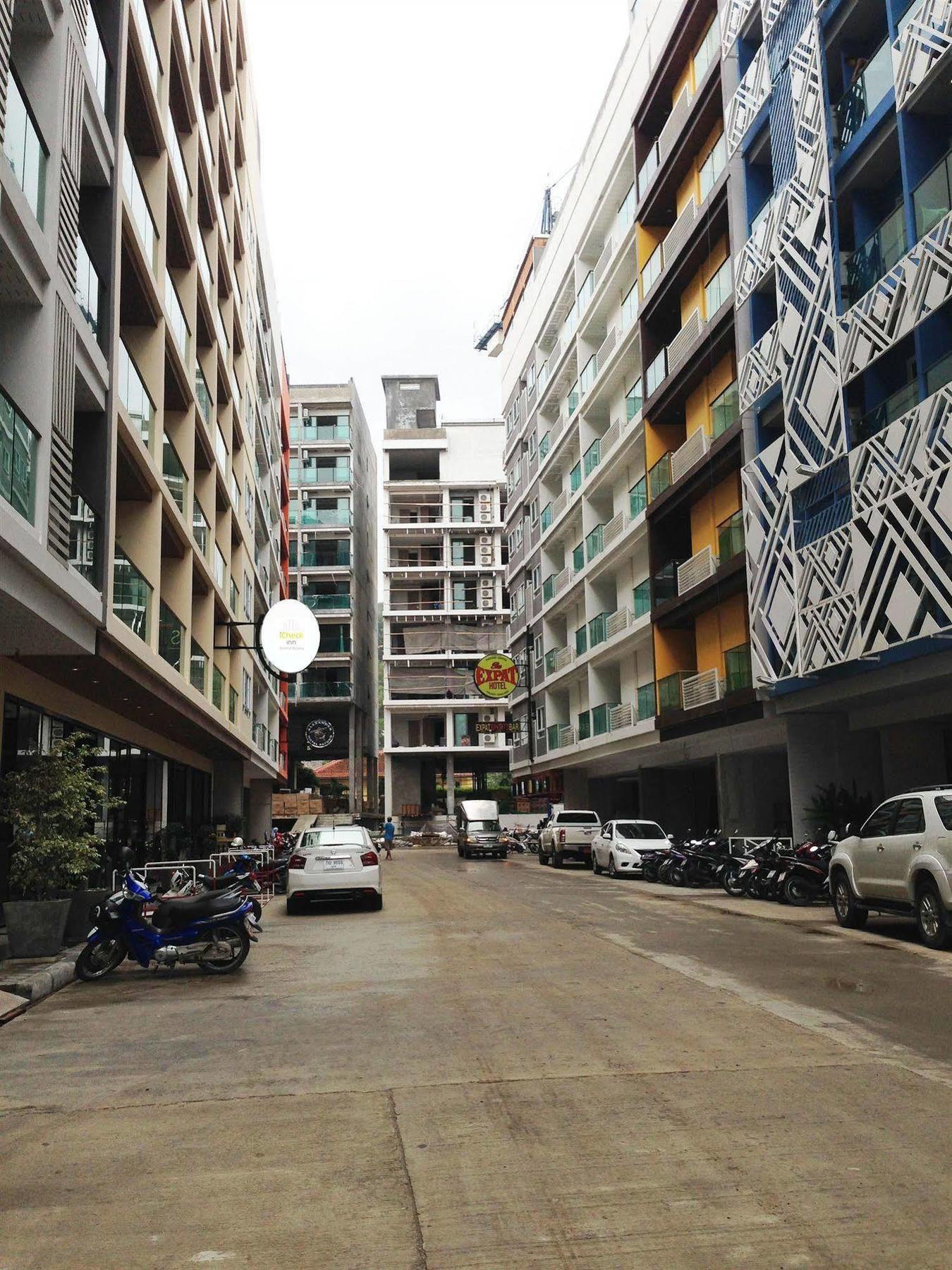 Icheck Inn Central Patong Kültér fotó