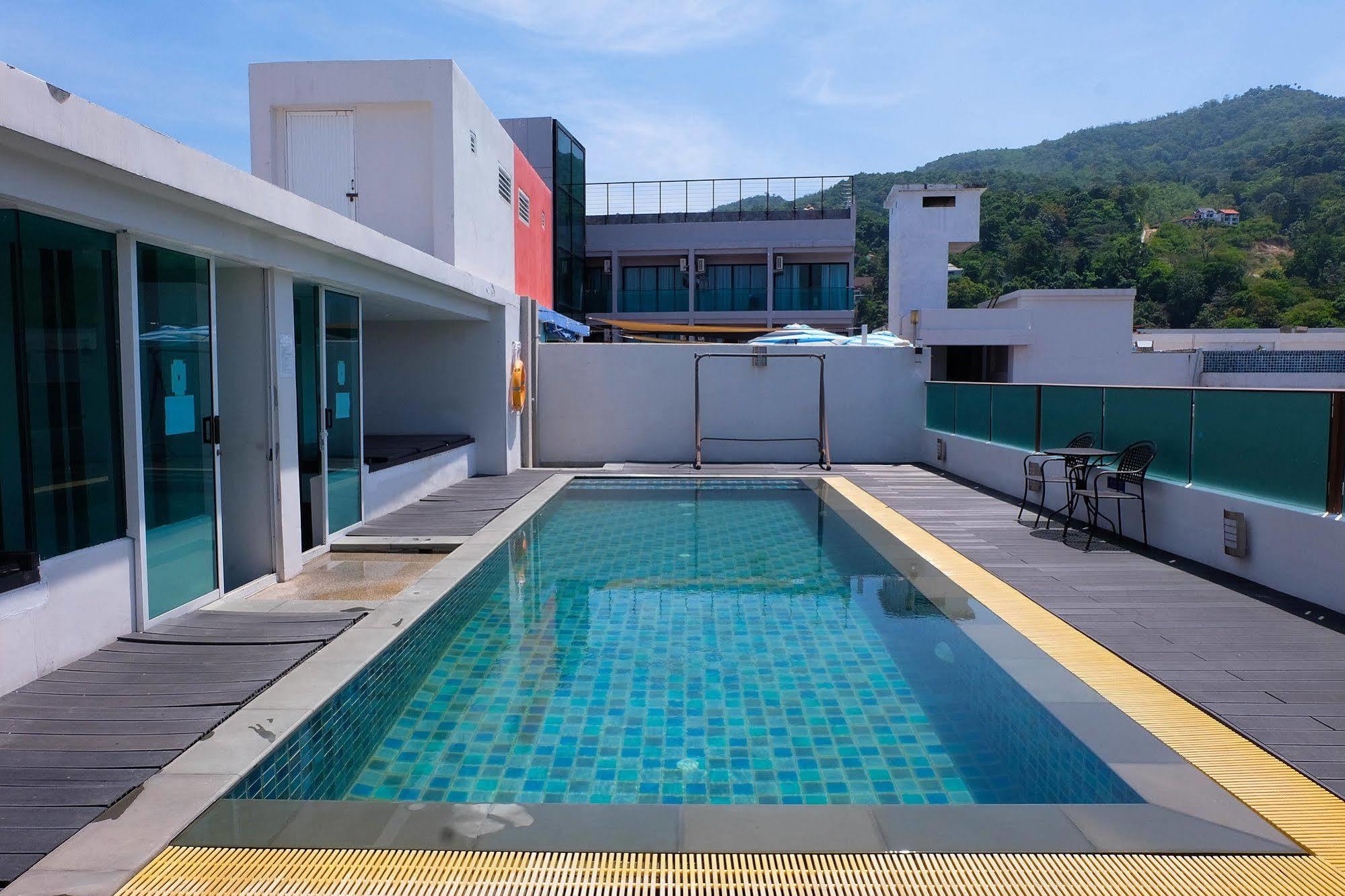 Icheck Inn Central Patong Kültér fotó