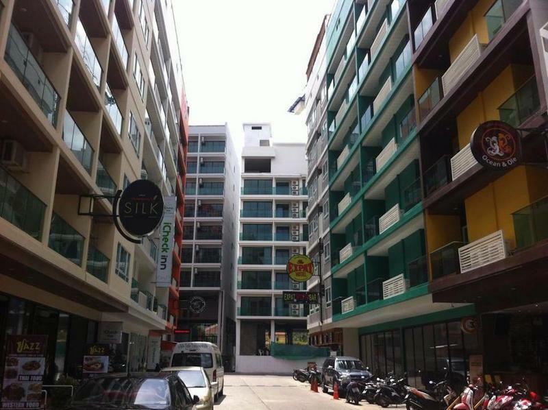 Icheck Inn Central Patong Kültér fotó